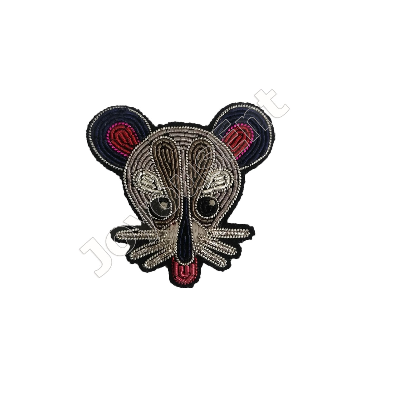  Brooches Embroidery