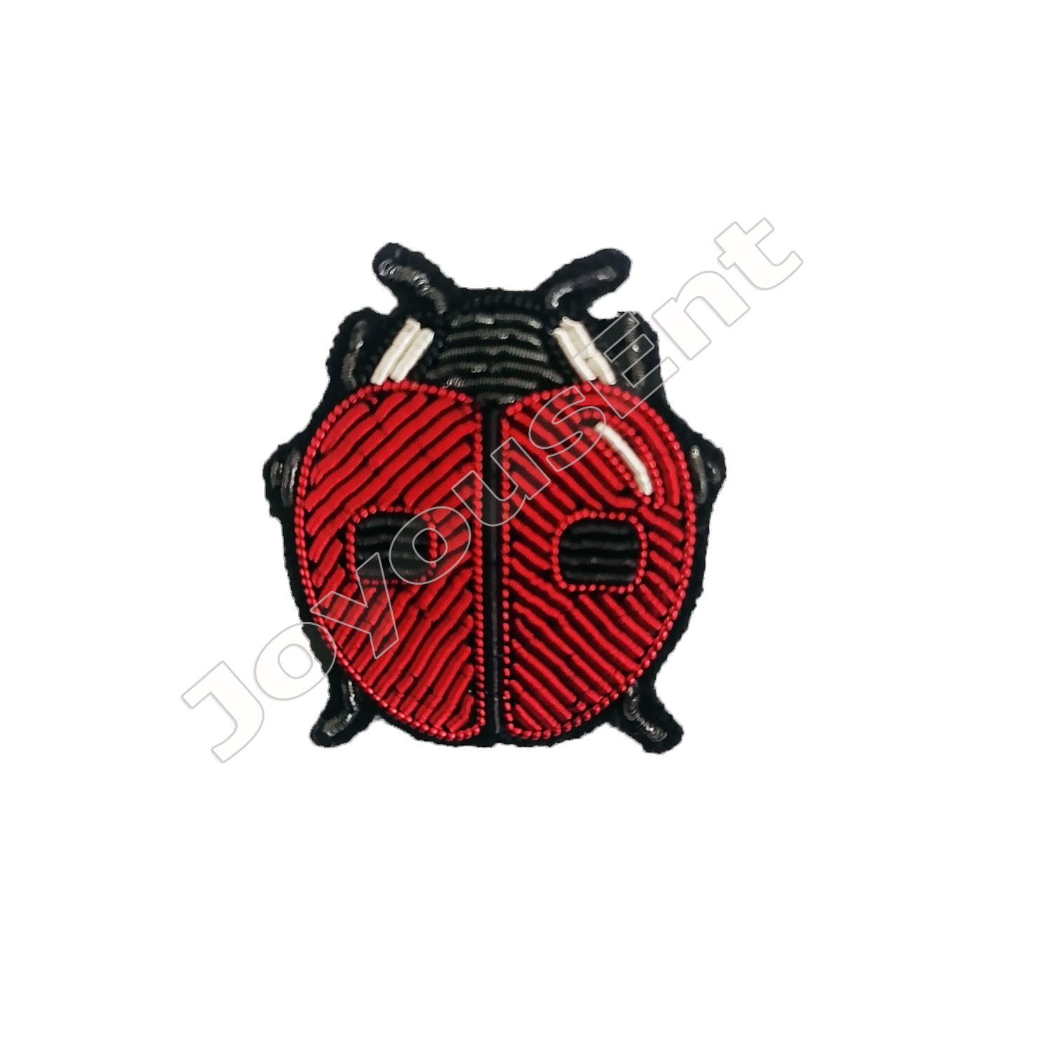  Brooches Embroidery