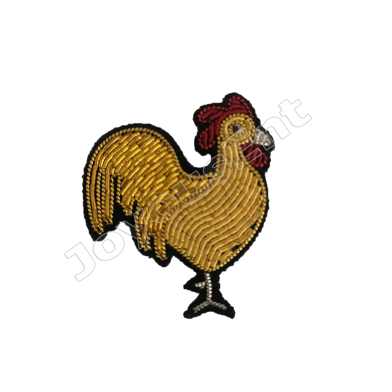  Brooches Embroidery