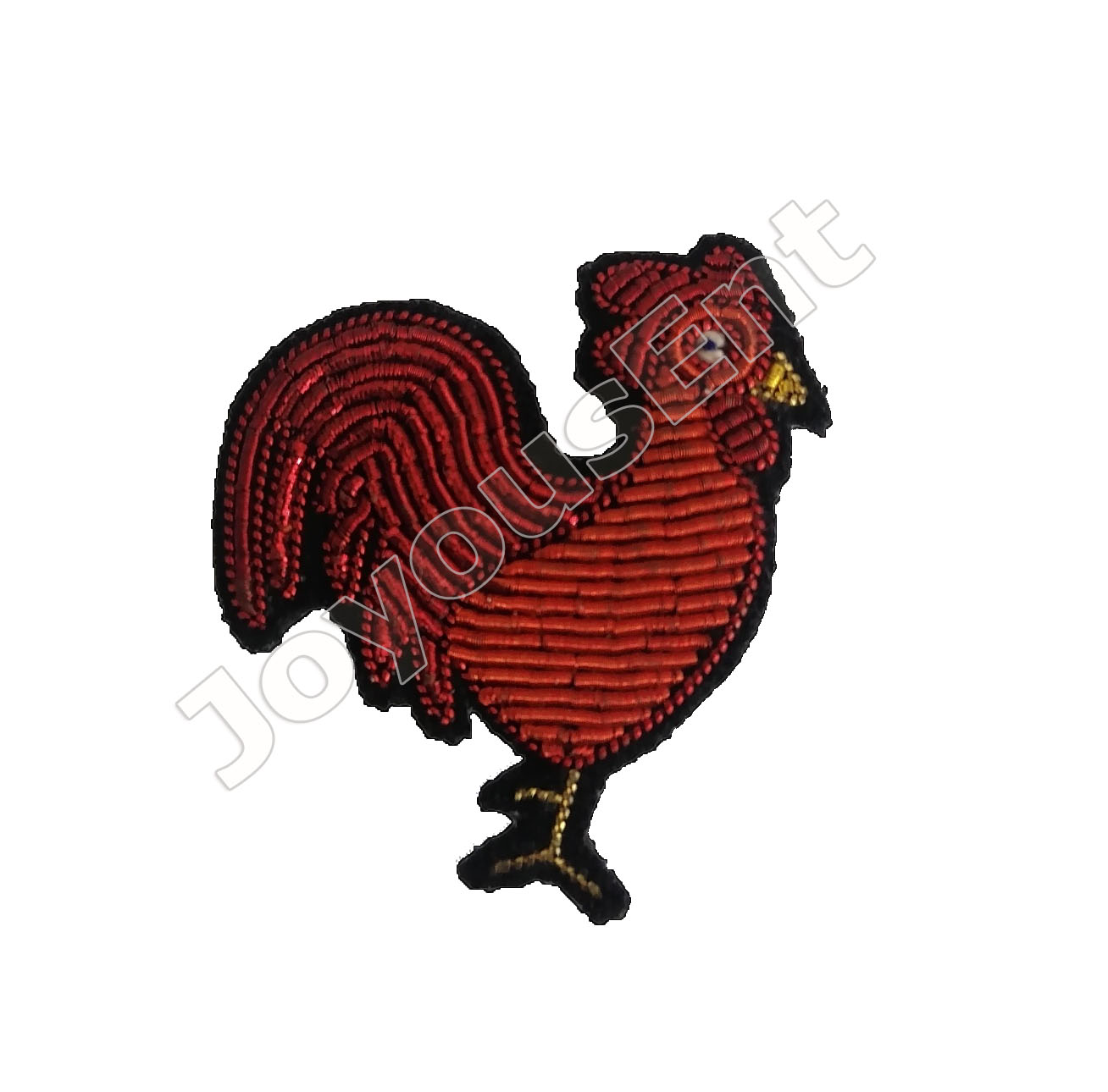  Brooches Embroidery